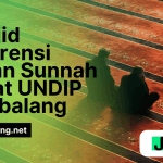 7 Masjid Referensi Kajian Sunnah di Semarang