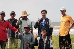 Ini Cara Mahasiswa KKN UNDIP Tingkatkan Keselamatan dan Kesehatan Nelayan di Desa Ujungnegoro