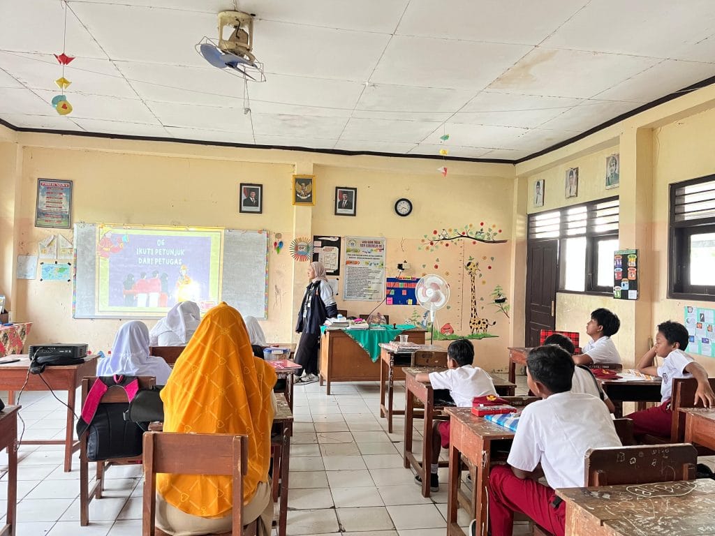Reportase penyuluhan k3