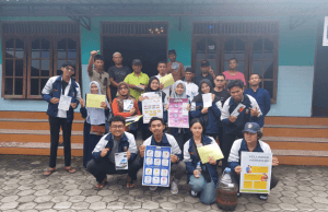 Tingkatkan Kesejahteraan Rumah Tangga, Mahasiswa KKN UNDIP Berikan Edukasi Pemanfaatan Limbah Rumah Tangga di Desa Ponowaren
