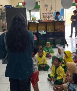 Mahasiswa KKN Universitas Diponegoro Hadirkan Program Literasi Dini untuk TK Aliyah Kedung Lumbu