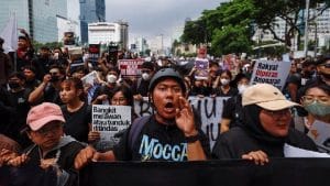 5 Fakta Aksi Indonesia Gelap yang Disorot Media Asing | tempo.co