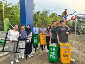 Mahasiswa KKN Multidisiplin Universitas Diponegoro Adakan Edukasi Pengelolaan Sampah di Kawasan Eduwisata Mangrove Tambakbulusan