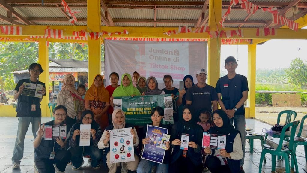 Hadirkan Ekonomi Sirkular dan Digitalisasi UMKM, Inovasi Mahasiswa KKN UNDIP untuk Roban Timur