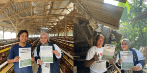 Sebuah gambar berisi pakaian, orang, pria, senyum Deskripsi dibuat secara otomatis