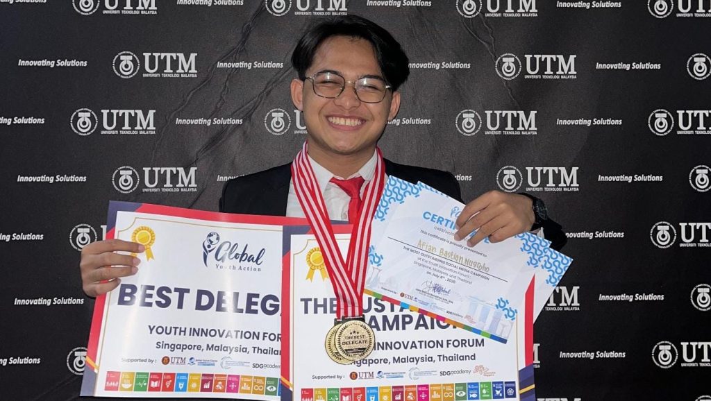 Mahasiswa Polines Borong Medali Emas di Ajang Youth Innovation Forum Malaysia