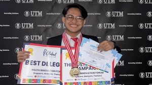 Mahasiswa Polines Borong Medali Emas di Ajang Youth Innovation Forum Malaysia