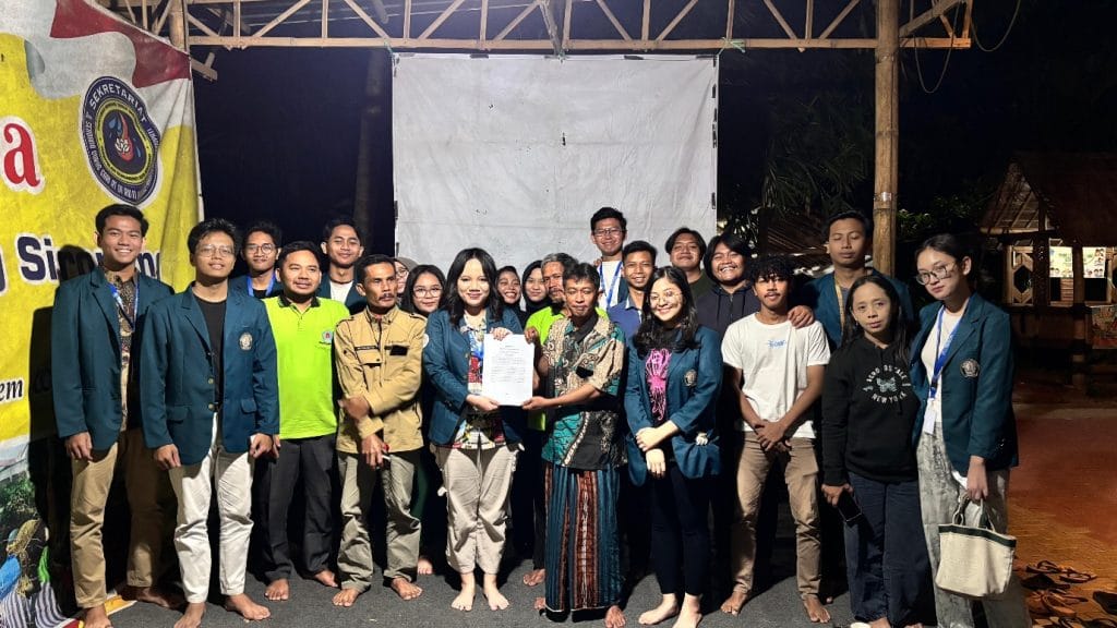 Tim KKN-T 45 Undip Laksanakan Rapat Dengar Pendapat Anggaran Dasar & Anggaran Rumah Tangga Paguyuban Sendang Curug Sari Sironjang