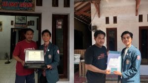 Mahasiswa KKN-T Undip Bantu Legalitas UMKM Tempe Rembun Lewat Pendampingan Sertifikasi Door to Door