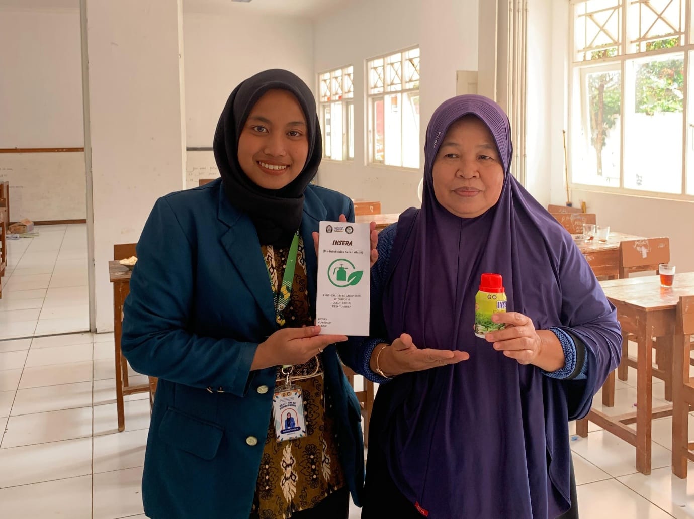 Mahasiswa KKN-T UNDIP Kenalkan Bioinsektisida Sereh Lewat Pelatihan dan Edukasi Langsung ke Warga Dusun Sibelis