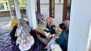 Waspadai “4 Penyakit Diam-Diam”, Mahasiswa KKN UNDIP Gelar Edukasi dan Cek Kesehatan Gratis untuk Warga Desa Blacanan