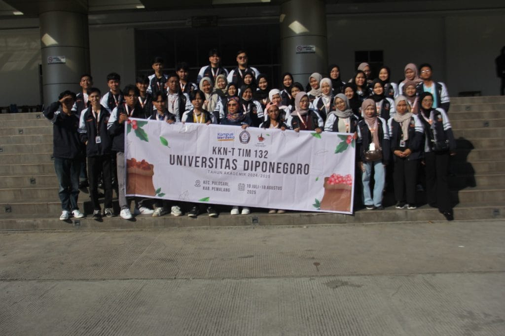 UNDIP Terjunkan Mahasiswa KKN 132 di Pemalang, Usung Tema Pengembangan UKM Kopi di Desa Pulosari Pemalang