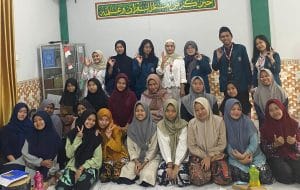 Gabungkan Kearifan Jepang untuk Menghafal Al-Qur’an, Ini Pengalaman Mahasiswa KKN UNDIP di Pesantren Al-Mubarok