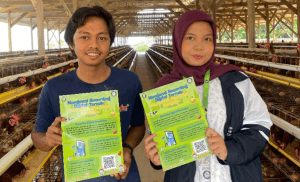 Mahasiswa KKN-T UNDIP Terapkan Sistem Recording Digital untuk Peternak di Dusun Sibelis Batang