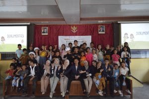 Dokumentasi Pentas Seni Perayaan Hari Anak Nasional di Desa Kuwu