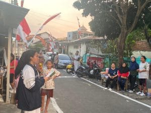 Pelaksanaan Program Multidisiplin "Semangat Bergerak, Semangat Sehat"