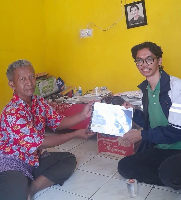 Foto Penyerahan Dokumen perancangan secara simbolis