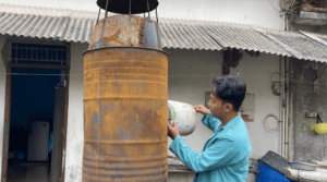 kkn_pembakar sampah minim asap