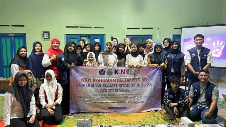 Posyandu Remaja Desa Kahuman 