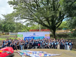 Bersama Hathi Semarang KKN-T Rabuk UNDIP Laksanakan Kegiatan Susur Sungai Krengseng sebagai Upaya Pelestarian Lingkungan