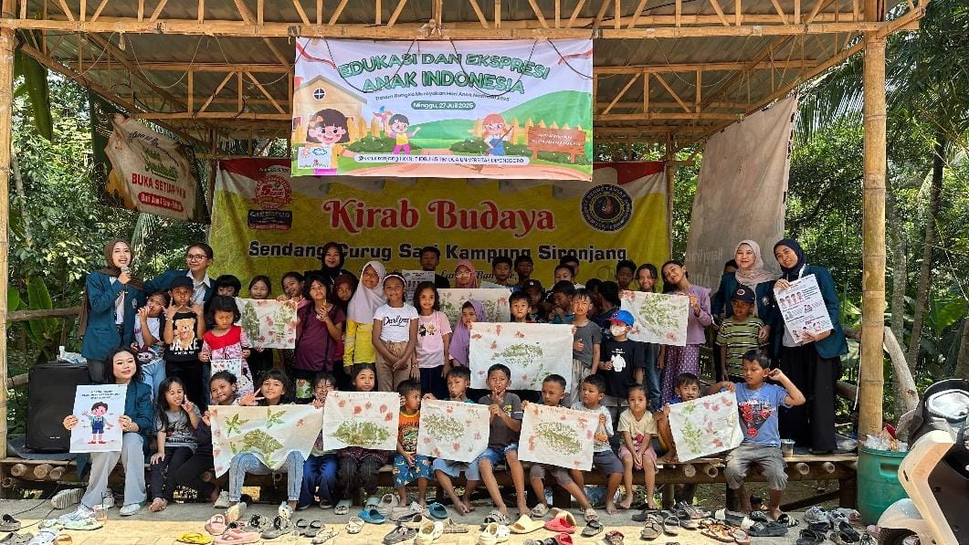 Peringati Hari Anak Nasional, Mahasiswa KKN-T UNDIP Gelar Edukasi Perlindungan Diri dari Kejahatan Seksual Pada Anak di Sironjang