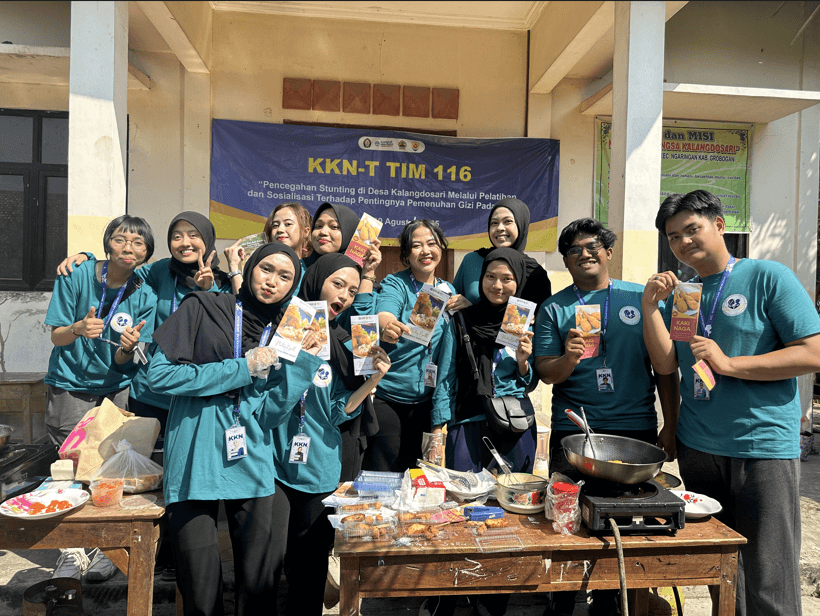 Mahasiswa KKN UNDIP Wujudkan Desa Kalangdosari Melek Gizi dan Pangan Sehat Lewat Program Edukatif & Pemberdayaan UMKM