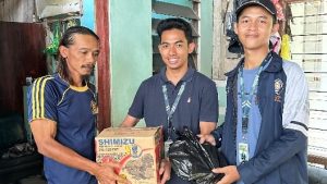 Mahasiswa KKN Tematik 110 UNDIP Wujudkan Pencegahan Penyakit Menular melalui Pemasangan Pompa Air untuk Keluarga Stunting