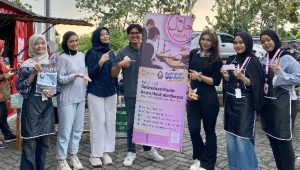 Gelar Sosialisasi KKN-T SDGs 109, Wujud Nyata Kepedulian Mahasiswa terhadap Kantin Sehat dan Halal di UNDIP