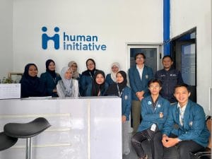 Mahasiswa KKN-T Tim 43 Undip dan Human Initiative Jawa Tengah Jalin Kolaborasi Program di Desa Sumberejo