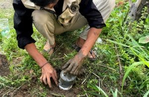 Dari Sisa Dapur Jadi Emas Hijau, KKN-T TIM 151 UNDIP Sulap Sampah Organik Jadi Pupuk di Kota Pekalongan