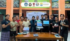 Mahasiswi KKN Undip Ciptakan Instrumen Digital dan Gelar Pelatihan Musik di Desa Punjulharjo