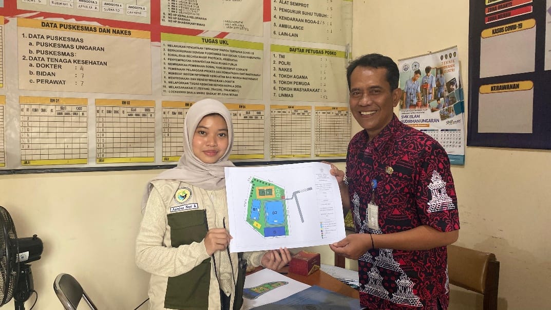 A person and person holding a piece of paper AI-generated content may be incorrect.