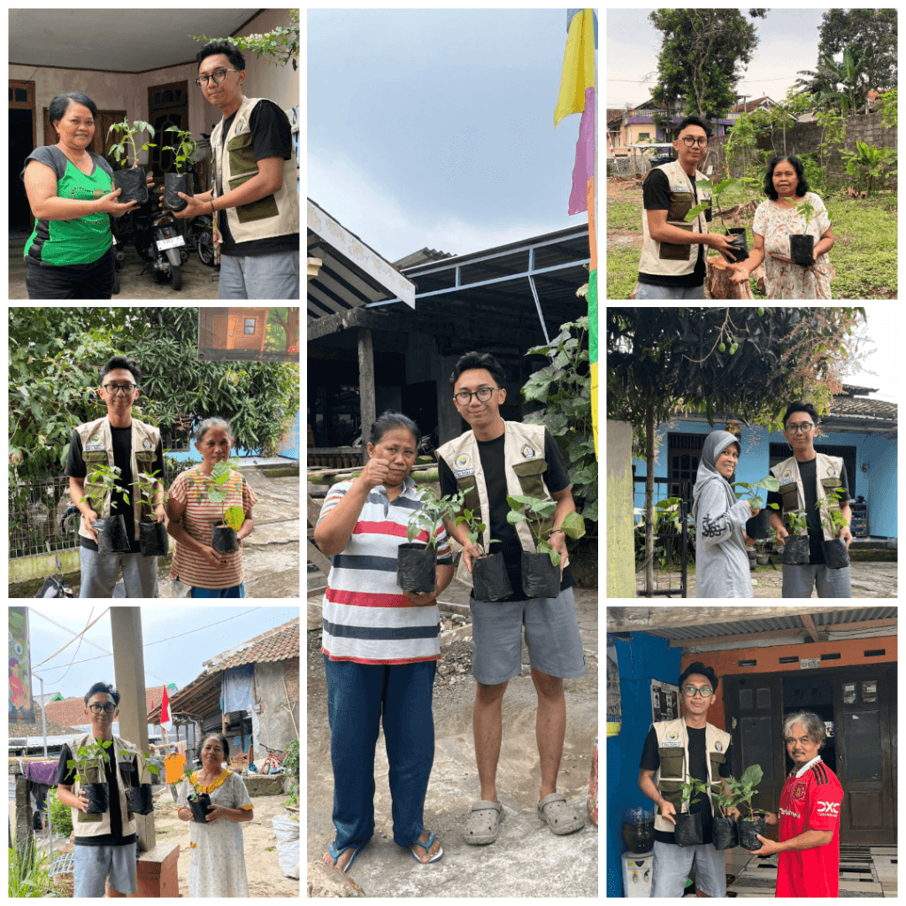 Mahasiswa Undip Dorong Pemanfaatan Lahan Kosong untuk Penanaman Sayuran Sebagai Upaya Menjaga Ketahanan Pangan Pada Lingkup Rumah Tangga di Kelurahan Langensari Ungaran Barat, Kabupaten Semarang melalui Program PMM Kemdiktisaintek 2025