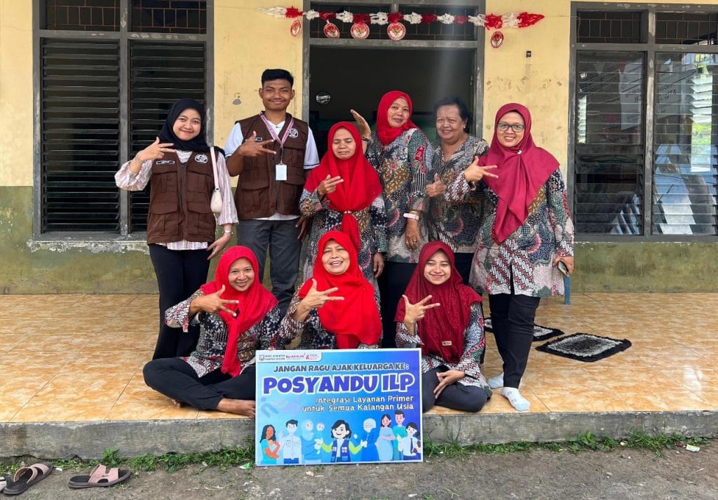 Gelar Posyandu ILP, Hasil Kolaborasi Mahasiswa KKN UPGRIS dan Puskesmas untuk Balita dan Lansia di Kelurahan Kalirejo