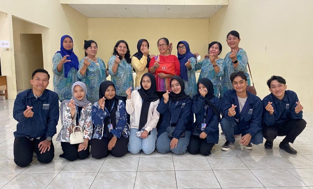 Peran Nyata Mahasiswa KKN UPGRIS Kelompok 7 dalam Mendukung Posyandu di Sidomulyo