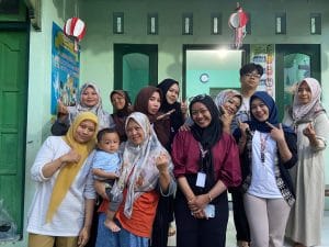 Mahasiswa KKN Tematik UPGRIS Dukung Program Posyandu untuk Kesehatan Ibu dan Anak