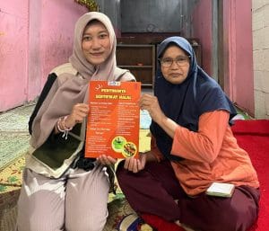 Mahasiswa KKN-T UNDIP Edukasi UMKM Langensari soal Pentingnya Sertifikasi Halal dan Waspada Modus Scam