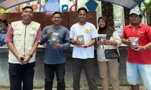 Mahasiswa KKN UNDIP dan UNISVET Gelar Sosialisasi Pemberdayaan Pengolahan Cocopeat Dari Limbah Kelapa Muda di Desa Punjulharjo, Rembang
