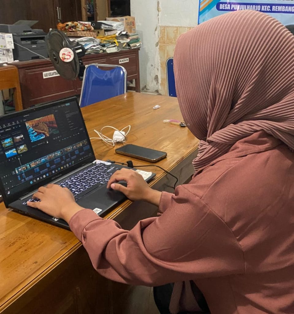 Mahasiswi KKN-T Unisvet Lakukan Digitalisasi dan Publikasi Sejarah Situs Perahu Kuno Melalui Video Animasi 2D