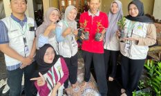 Mahasiswa KKN Kelompok 32 Randugunting Galakkan Penghijauan Lewat Pembagian Bibit