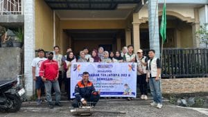 Gerak Cepat Mahasiswa KKN UPGRIS Hadirkan Program ‘Asap Sehat’ Fogging di Dusun Krajan, Lawan DBD Tuntas!