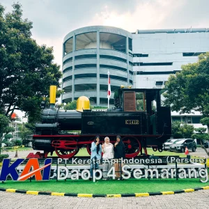 Mahasiswa Universitas PGRI Semarang Magang di PT Kereta Api Indonesia (Persero) Daop 4 Semarang, Belajar Dunia Kerja Profesional