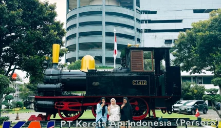Mahasiswa Universitas PGRI Semarang Magang di PT Kereta Api Indonesia (Persero) Daop 4 Semarang, Belajar Dunia Kerja Profesional
