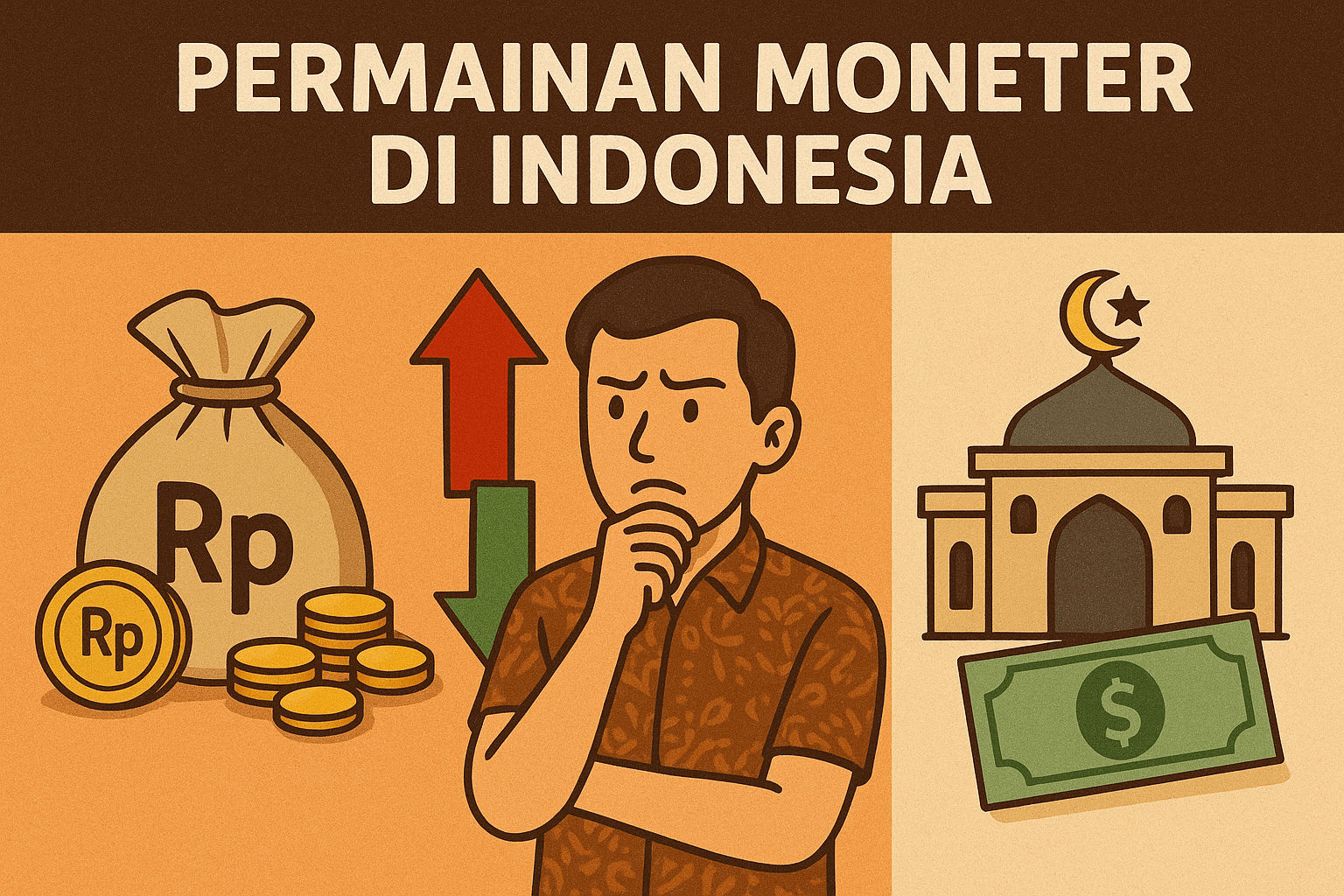 A person thinking about money AI-generated content may be incorrect.