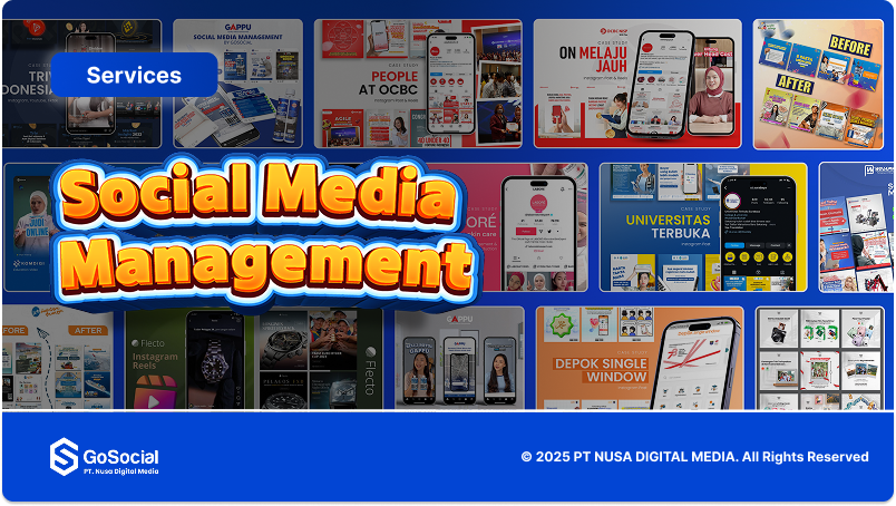Jasa Social Media Management dari GoSocial