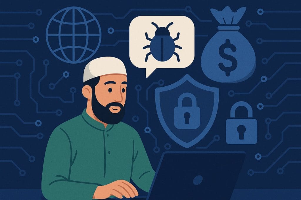 Bug Bounty dan Ji’ālah: Jalan Rezeki Halal ala Dunia Siber