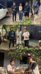 Mahasiswa Kelompok 37 KKN UPGRIS Gelar Program Hijau, Serahkan Bibit Tanaman untuk Lingkungan Desa Tlogo yang Lestari