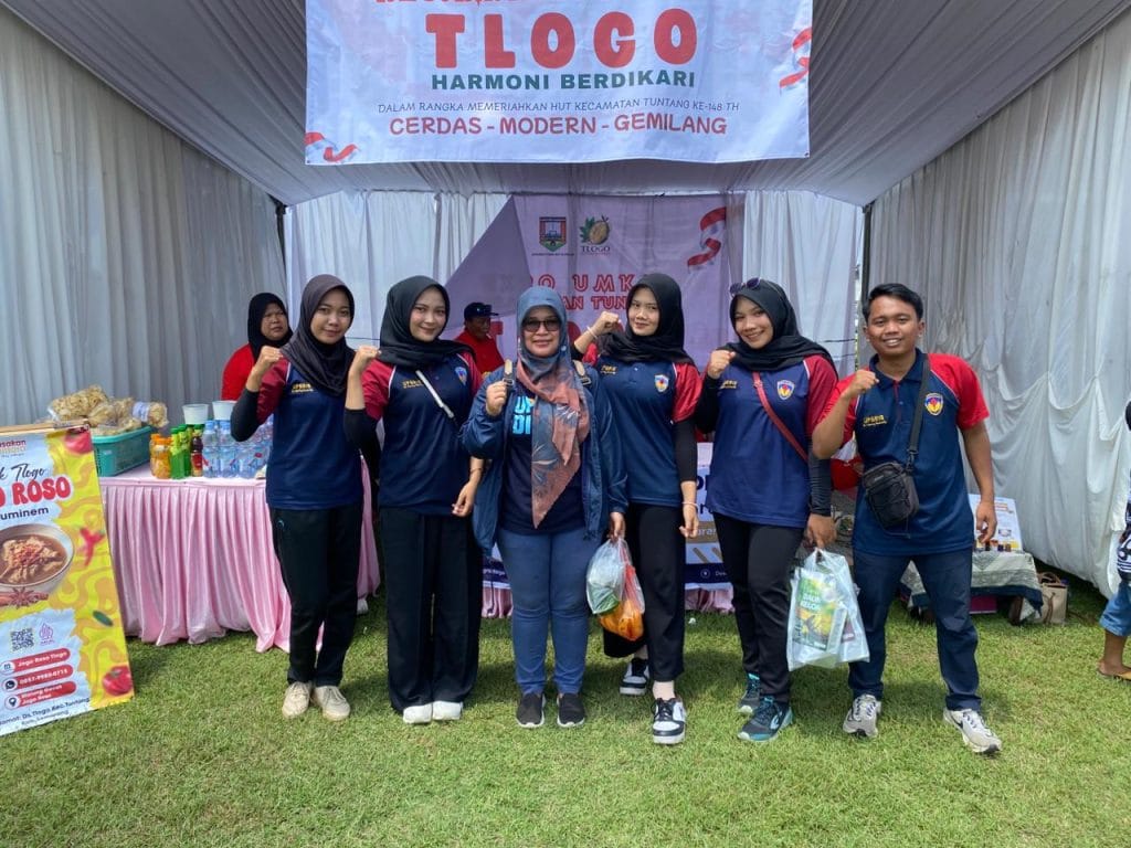 Meriah! Mahasiswa Kelompok 37 Expo KKN UPGRIS di Desa Kesongo Hadirkan Jalan Sehat, Senam, Kesenian Tradisional, dan Pameran UKM