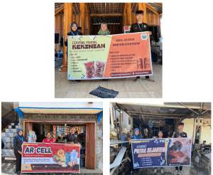 Mahasiswa KKN UPGRIS Kelompok 18 Bantu Pengembangan UMKM Desa Gogik Melalui Desain MMT dan Digitalisasi Lokasi Usaha