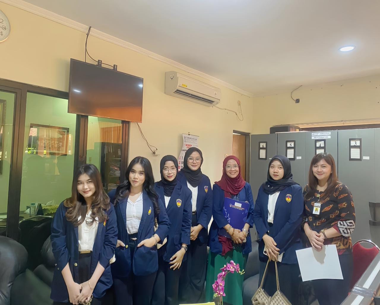 Bangun Kompetensi dan Karier, Mahasiswa UPGRIS Jalani Magang Profesional di DISPORAPAR JATENG